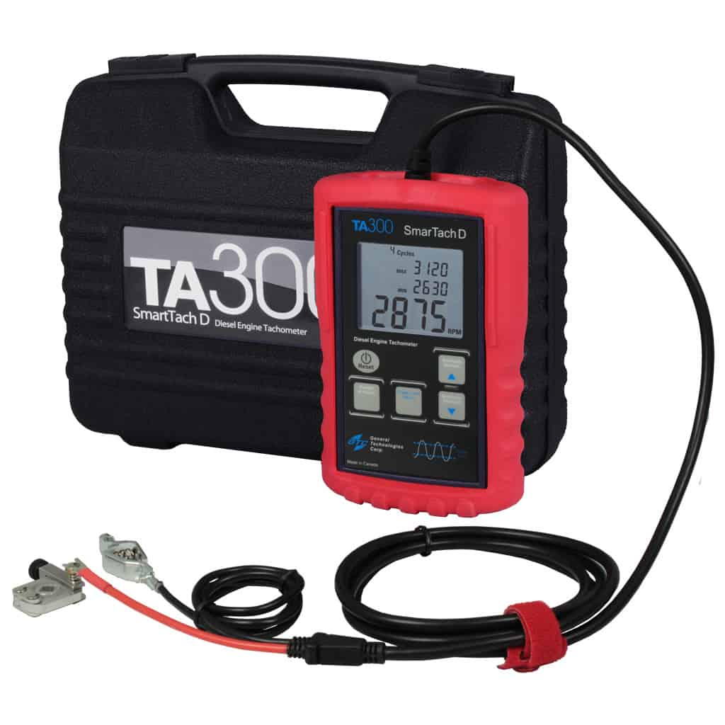 TA300 Diesel Engine Tachometer - General Technologies Corp.