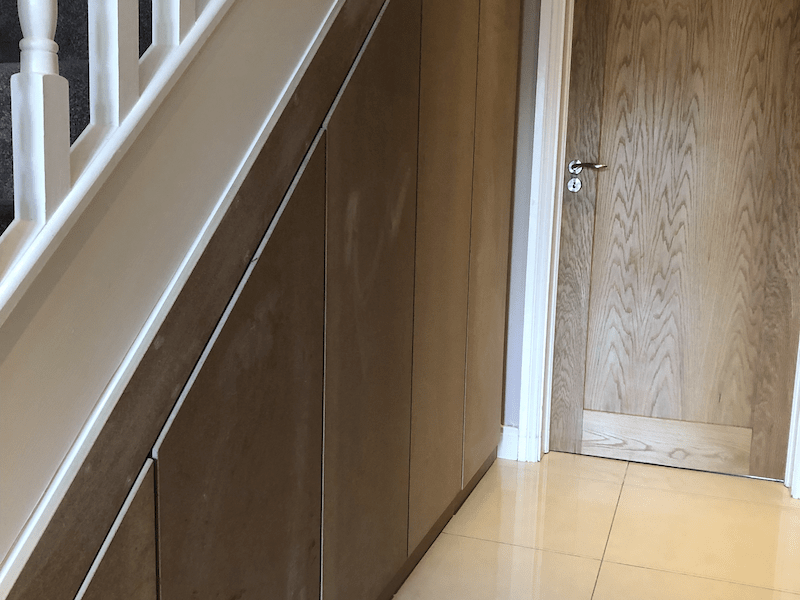 Under Stairs Storage in Dublin GT Carpentry & Building Services