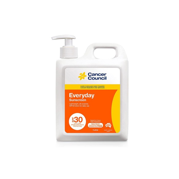 SUNSCREEN PUMP BOTTLE 1L GT Cleaning