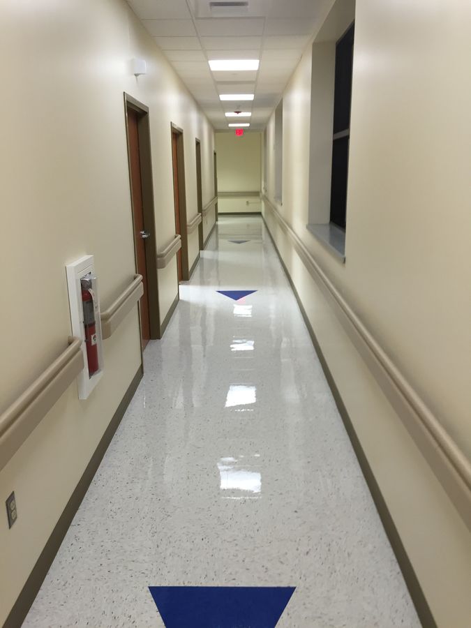 Portfolio Green Trees Cleaning Co.