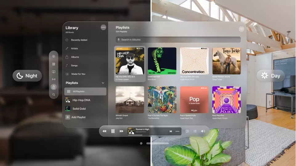 Design System For Spatial UI/UX Kit Apple Vision Pro