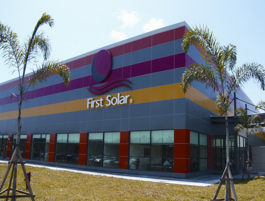 Nhà máy First Solar GTECH BEST MEP SOLUTIONS