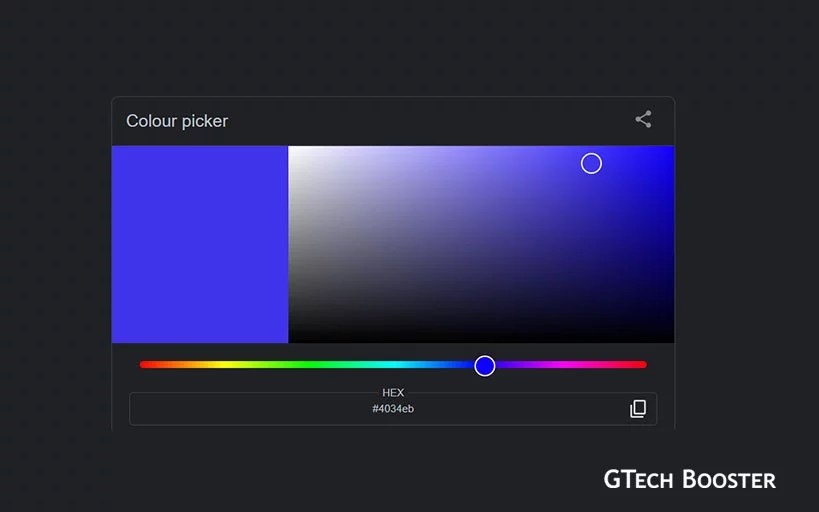 Hex Color explaining hexadecimal number used in HTML, CSS, SVG on the web