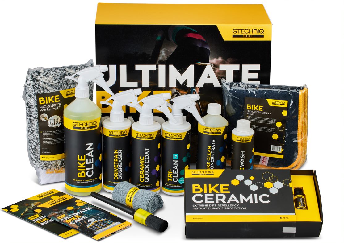 Ultimate Bike Care Kit Bike Maintenance Gtechniq