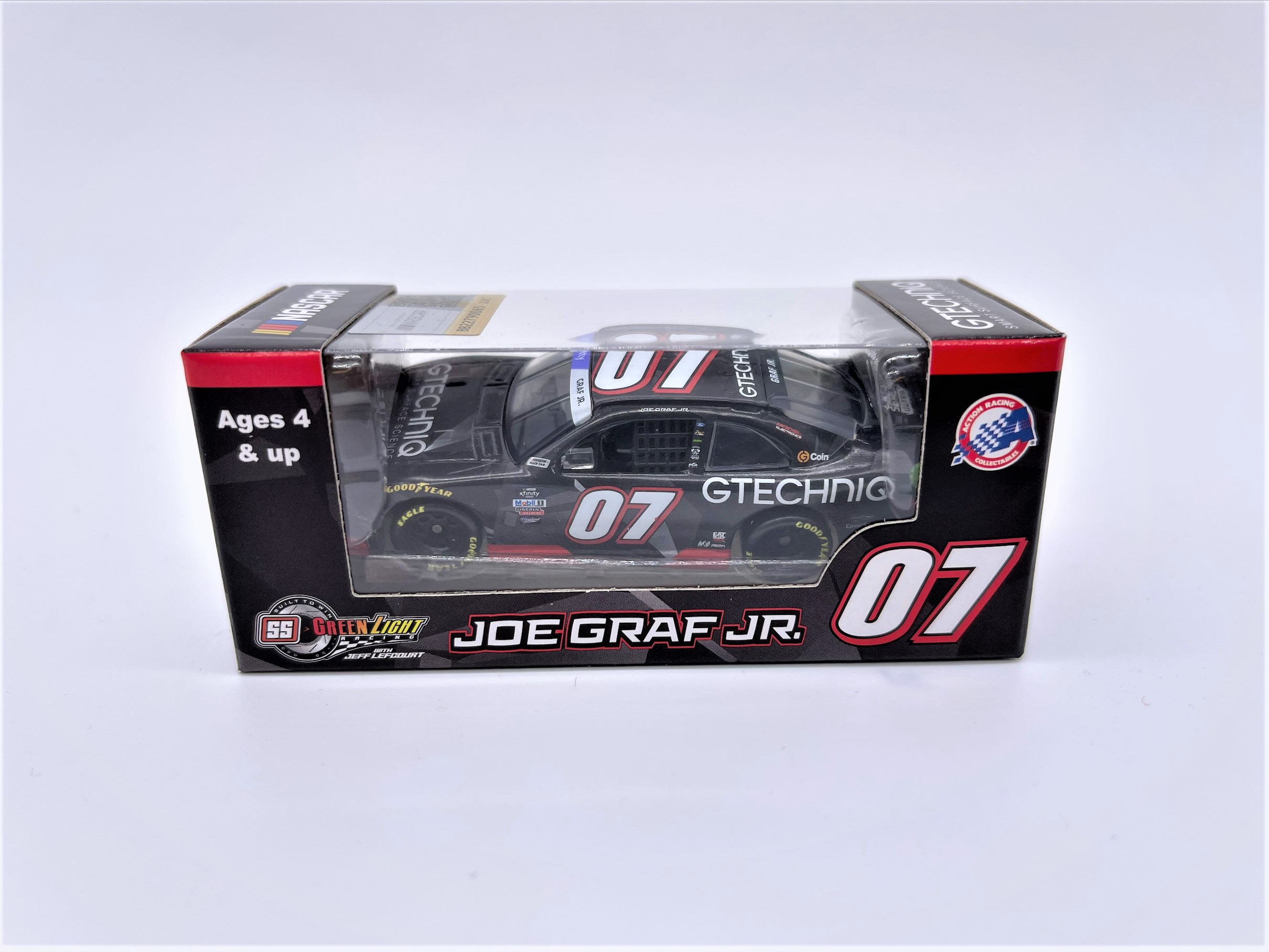 GTECHNIQ 1/64 Scale DieCast Xfinity Race Car Gtechniq USA