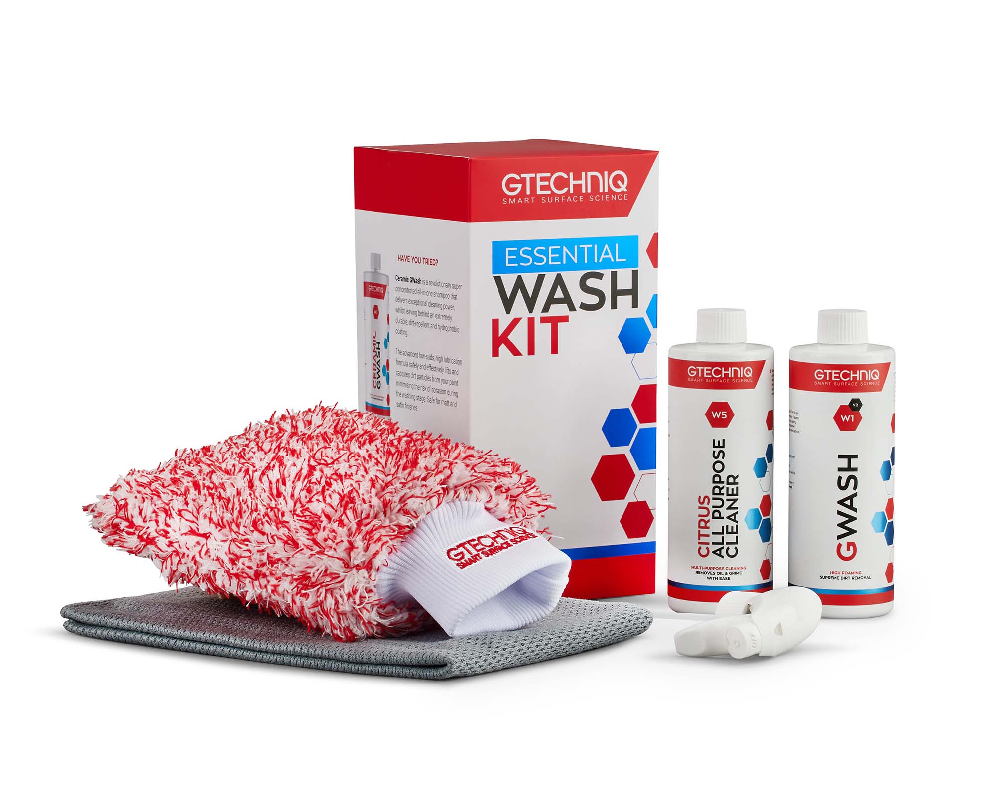 Essential Wash Kit Gtechniq USA