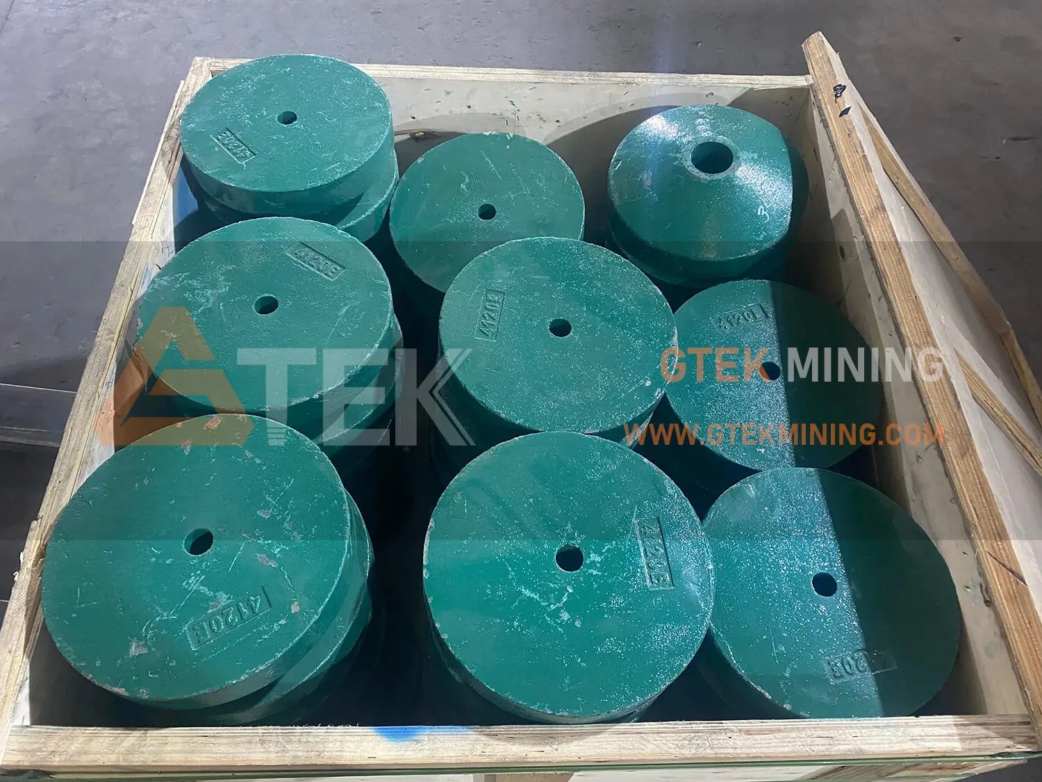 Distributor Plate Suits Barmac 840 Rotor B96394120E GTEK MINING