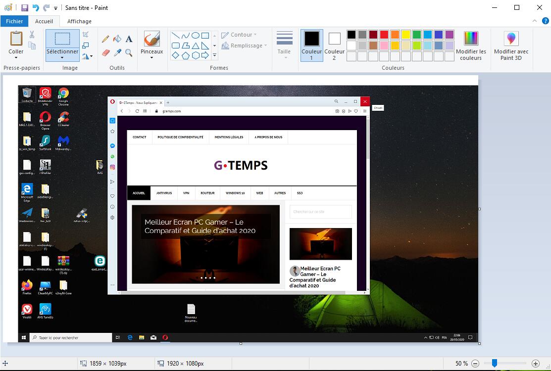 Comment faire une Capture d'écran Sur Windows 10 Les 5 Meilleures