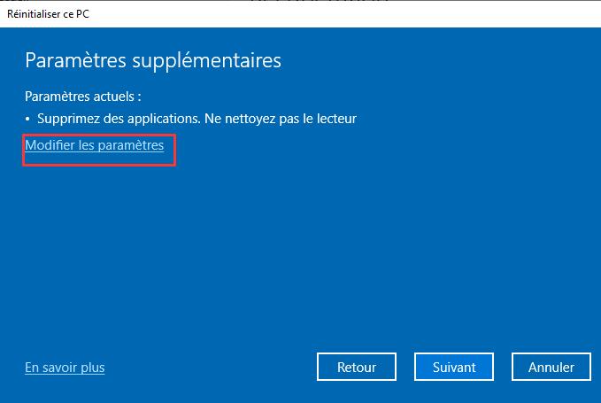 Restaurer Windows 10 à l'état usine Conseils d'experts Fnac