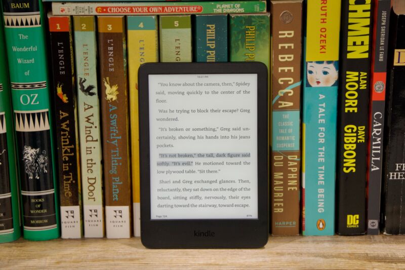 Test et Avis Nouveau Kindle (modèle 2022) est léger et mignon, et il