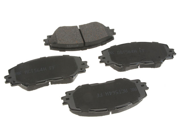 Front Brake Pad Set For 20092018 Toyota Corolla FI 2010 2015 2011 2012