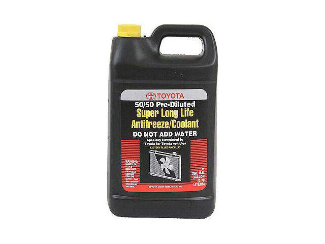 2018 Toyota Rav4 Coolant Type