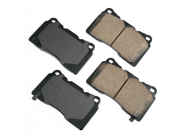 Front Brake Pad Set For 20042008 Acura TL TypeS 2007 2006 2005 B435YT