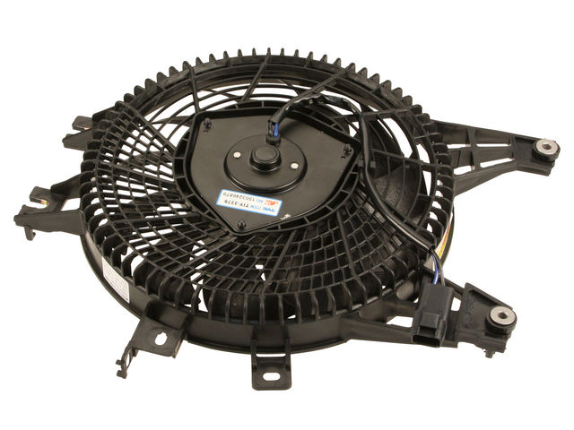 A/C Condenser Fan Assembly For 20012007 Toyota Sequoia 2004 2006 2002