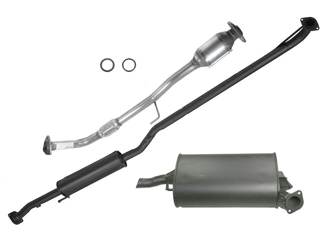 Exhaust System For 19971999 Toyota Camry 2.2L 4 Cyl 1998 V829CK eBay