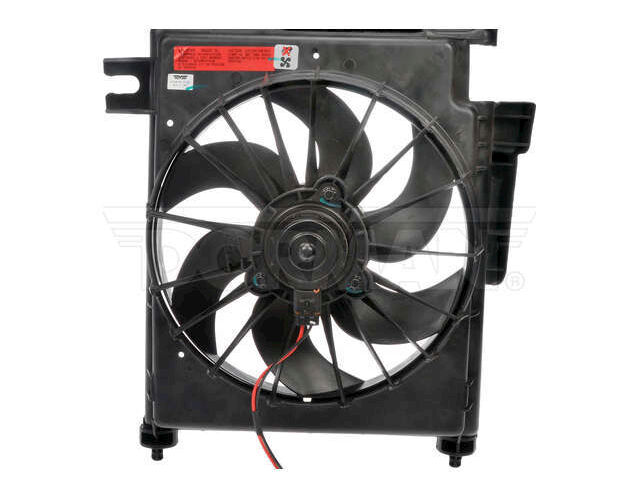 A/C Condenser Fan Assembly For 20022008 Dodge Ram 1500 2003 2004 2005