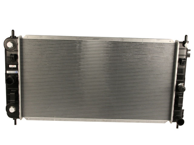 Radiator For 20072008 Saturn Aura 3.5L V6 K181BY Aluminum Core Plastic