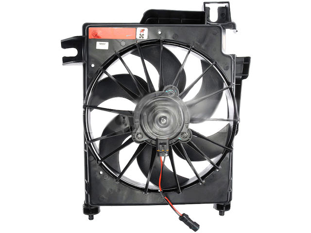 A/C Condenser Fan Assembly For 20022008 Dodge Ram 1500 2003 2007 2005