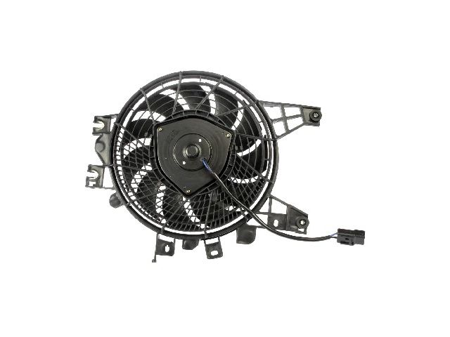 A/C Condenser Fan Assembly For 20012007 Toyota Sequoia 4.7L V8 2002