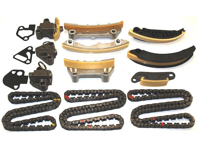 Front Timing Chain Kit For 20092015 Chevy Traverse 3.6L V6 DOHC 2010