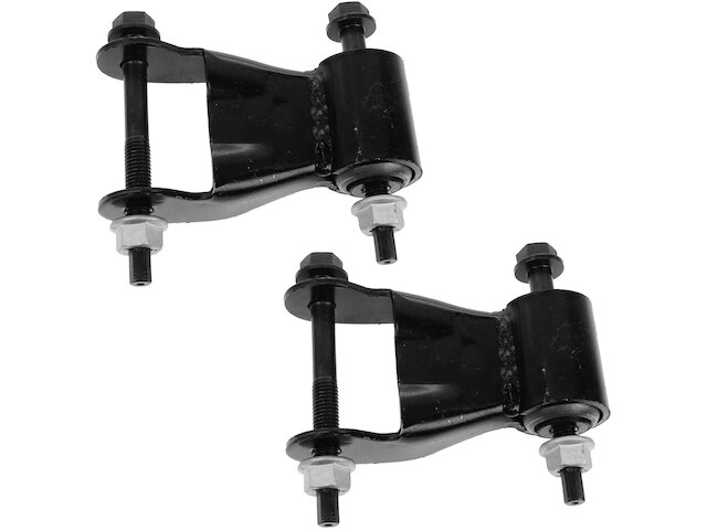 Rear Leaf Spring Shackle Set For 19942001 Dodge Ram 1500 1995 1996