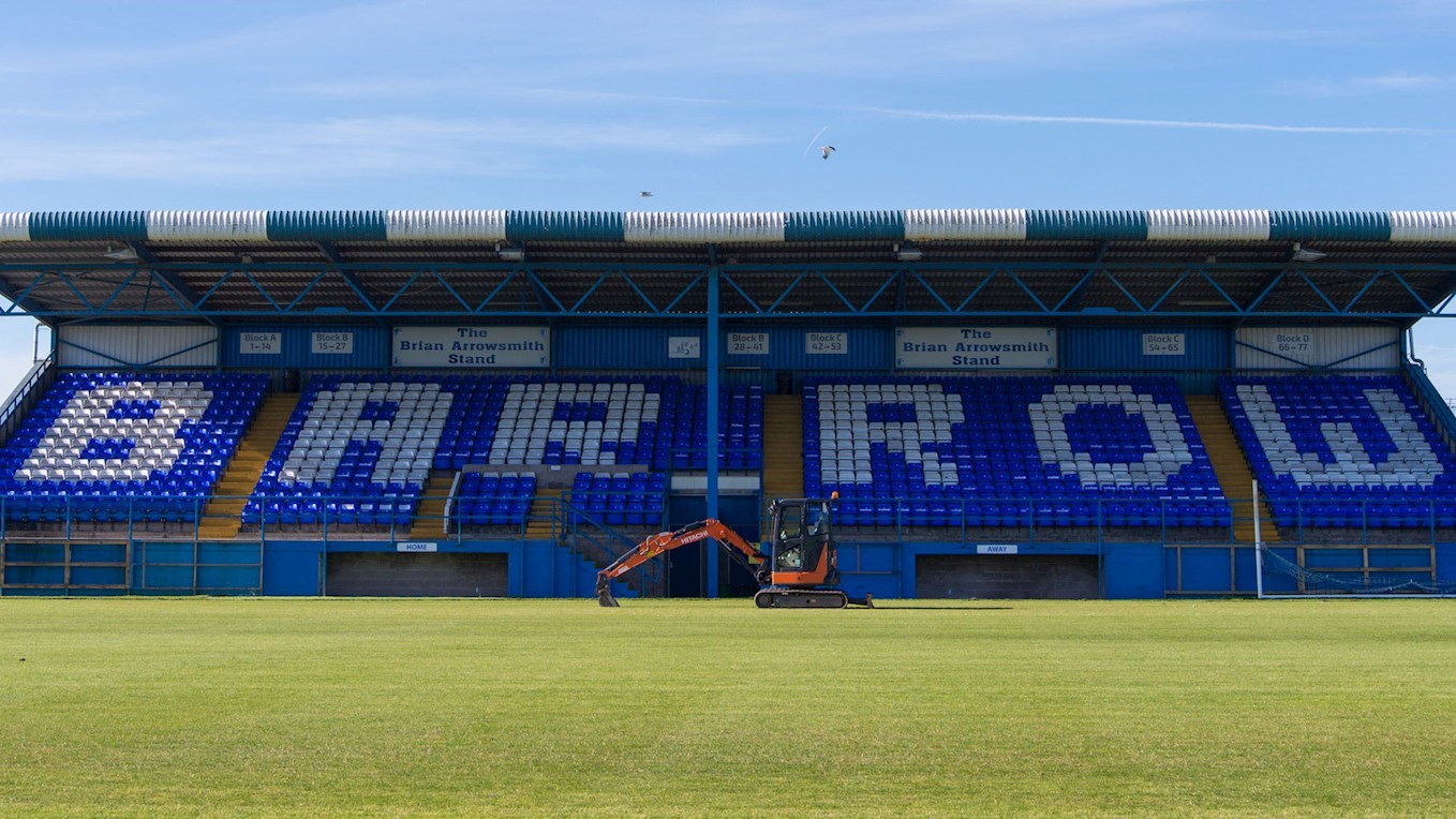 Barrow AFC Travel Guide Grimsby Town Football Club