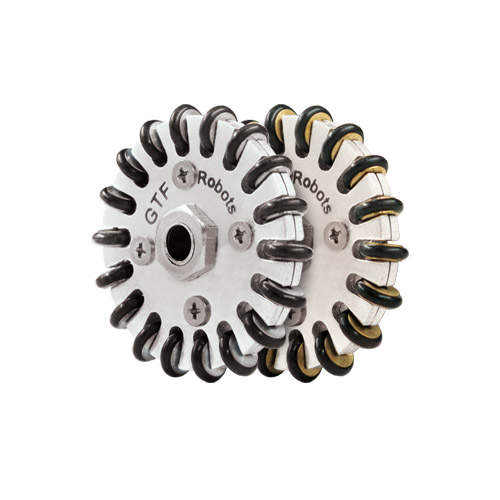 50 mm Diameter,6 mm Hole size Omni wheel GTFRobots