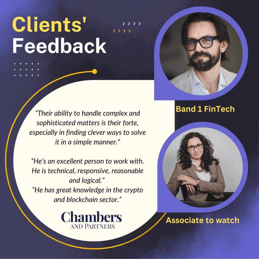 Firm and top lawyer rankings by Chambers and Partners for GTG Advocates