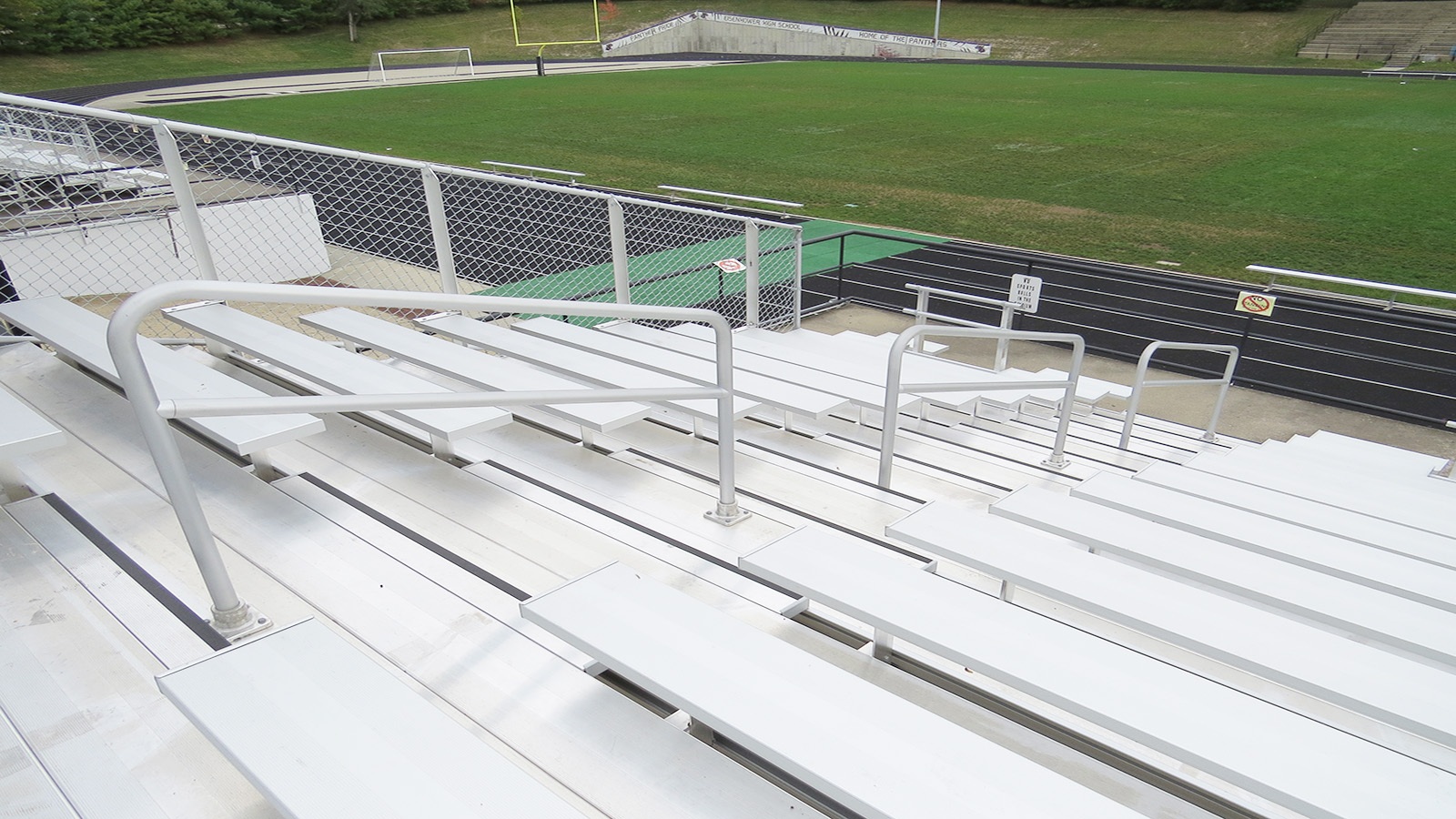 Eisenhower High School, Decatur, IL GT Grandstands