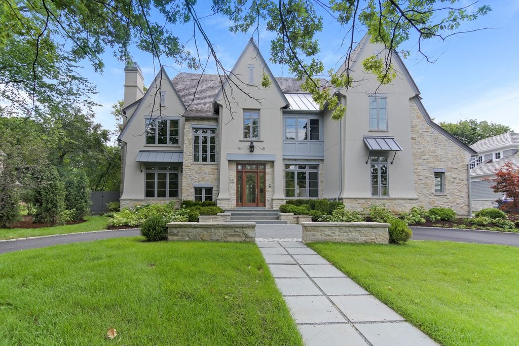 New Construction Glencoe GTH Architects