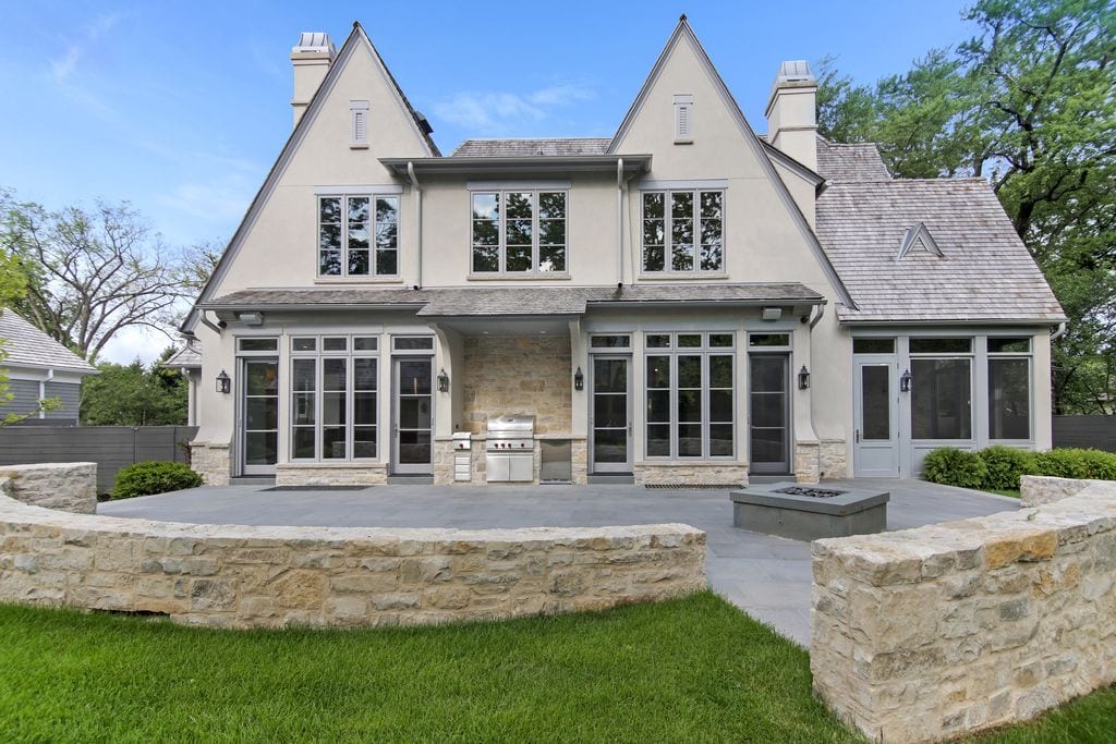 New Construction Glencoe GTH Architects