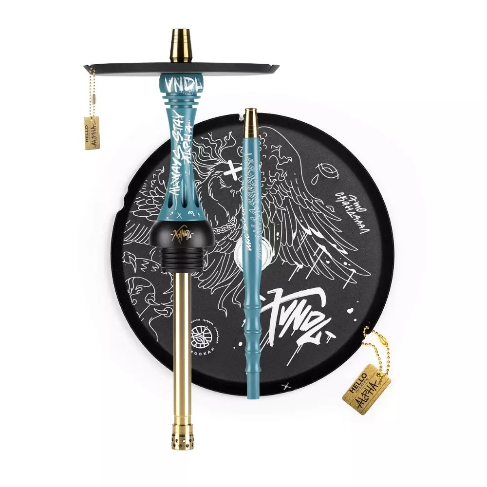 Alpha Hookah Model X VNDL GT Hookah