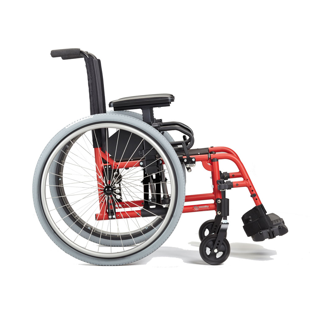 Ki Mobility Catalyst Folding Wheelchair GTK