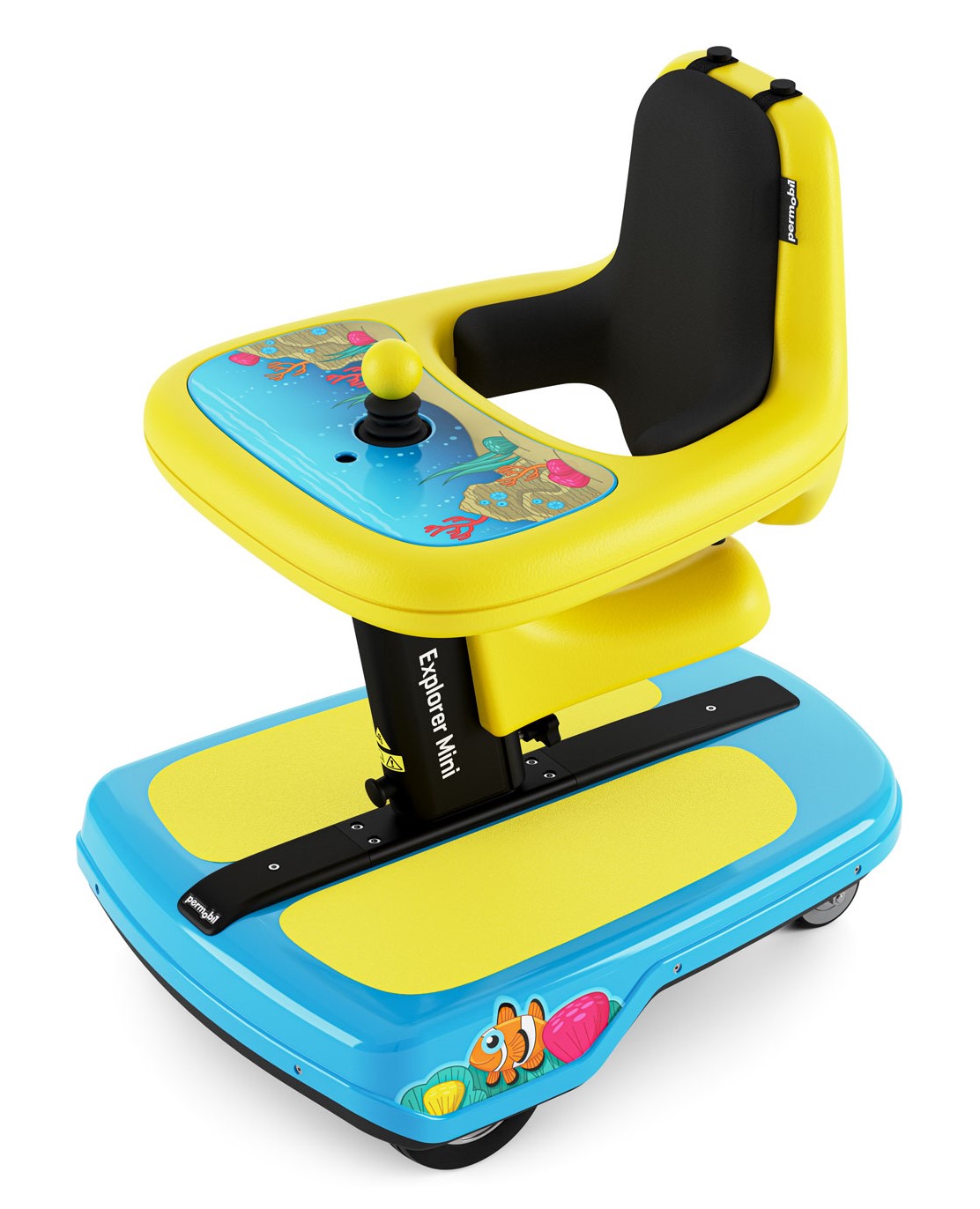 Permobil Explorer Mini Paediatric Power Wheelchair GTK