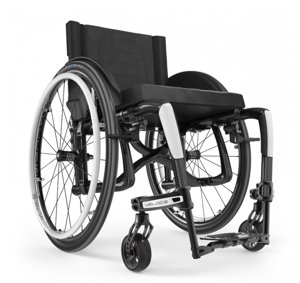 Motion Composites Veloce Folding Manual Wheelchair GTK