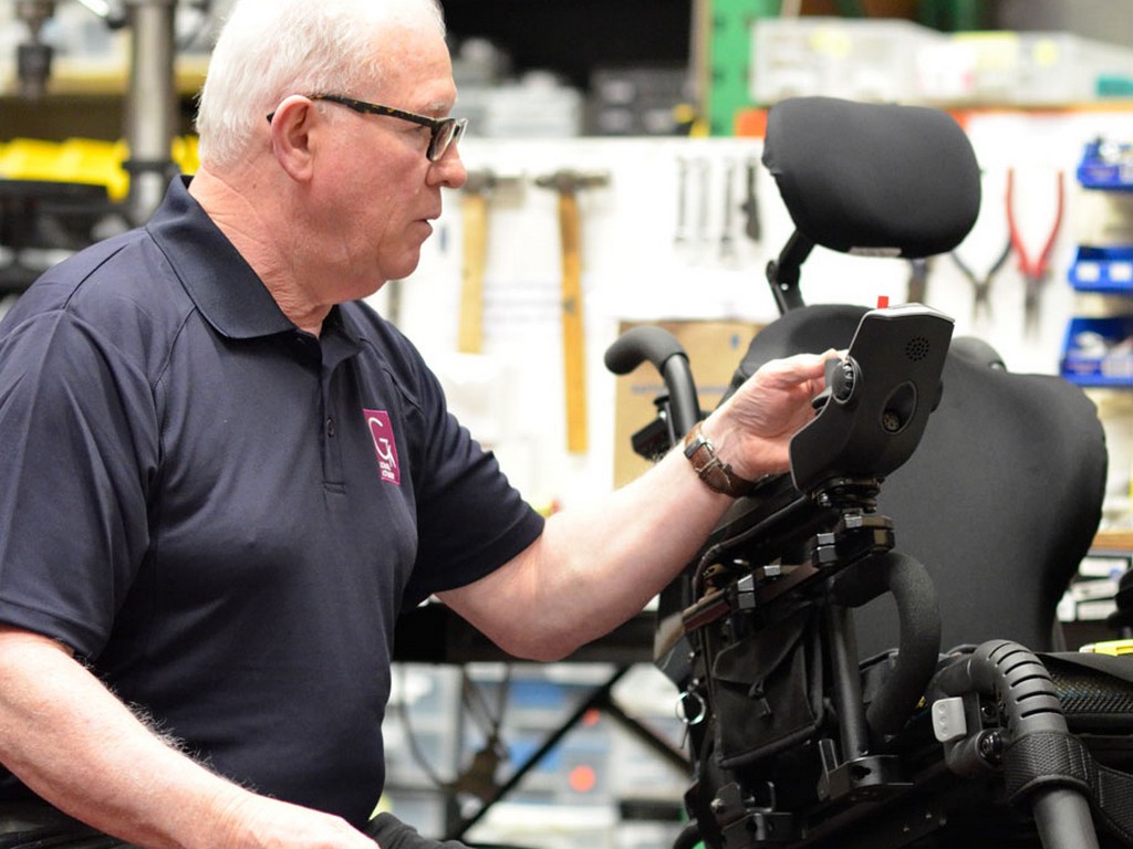 Power Wheelchair Programming and Alternate Controls GTK