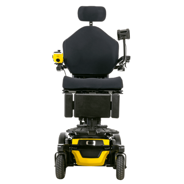 Quantum RTRAK Rear Wheel Drive Power Wheelchair GTK