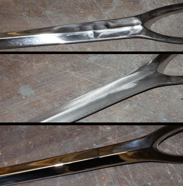 GTL Metal Polishing Services Stainless, Aluminum, Chrome, Plastic