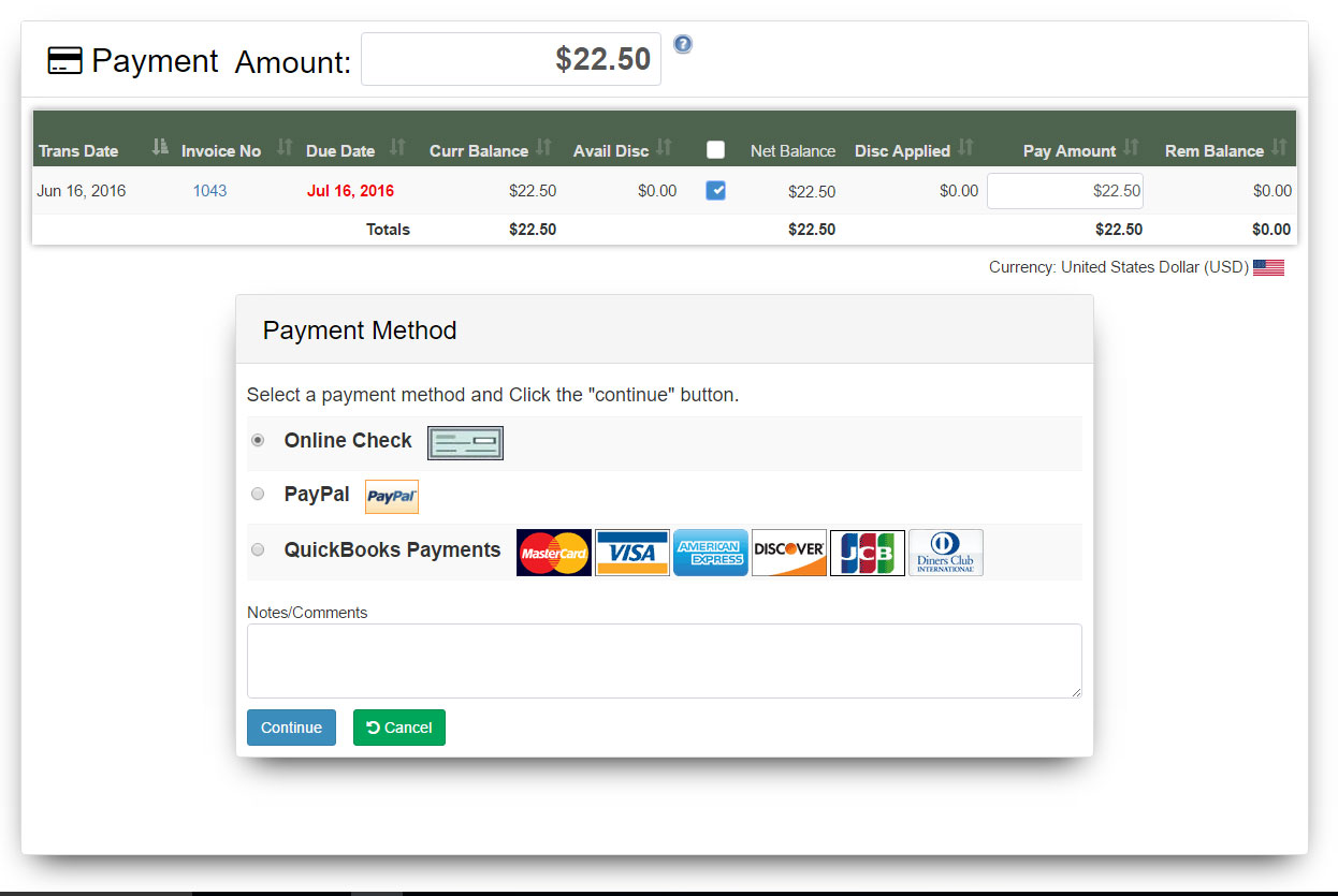 GoToMyAccounts Instant Customer SelfService  Portal for use with