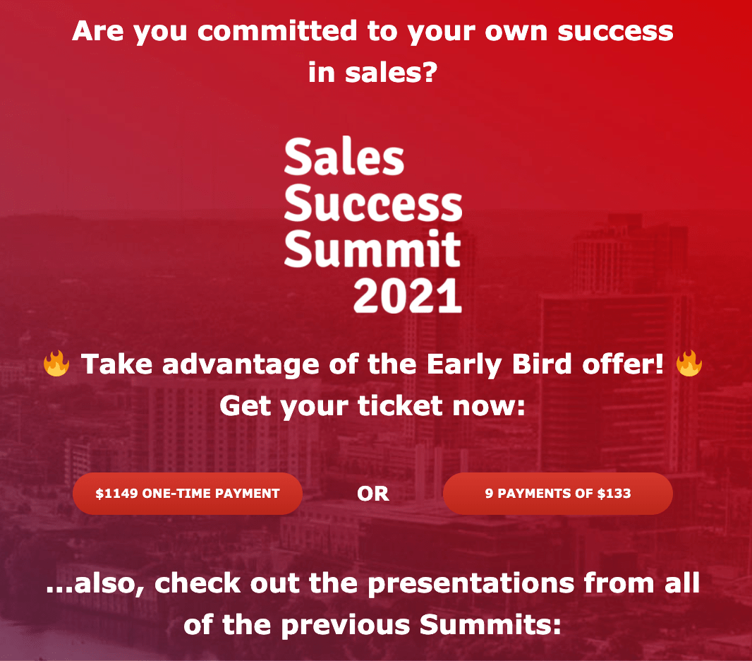 The 10+ Sales Conferences Worth Your Time in 2021 GTMnow