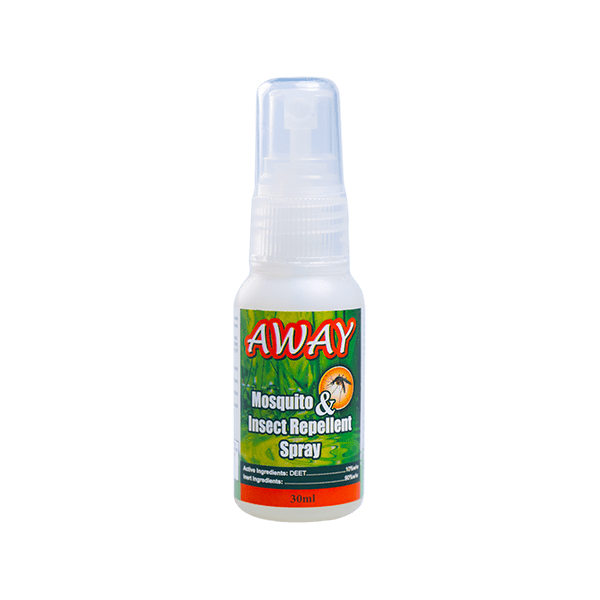 AWAY Insect Repellent (Spray) 30ml Green Tropic Products Pte Ltd