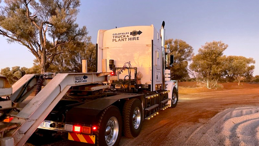 Home Goldfields Truck and Plant Hire