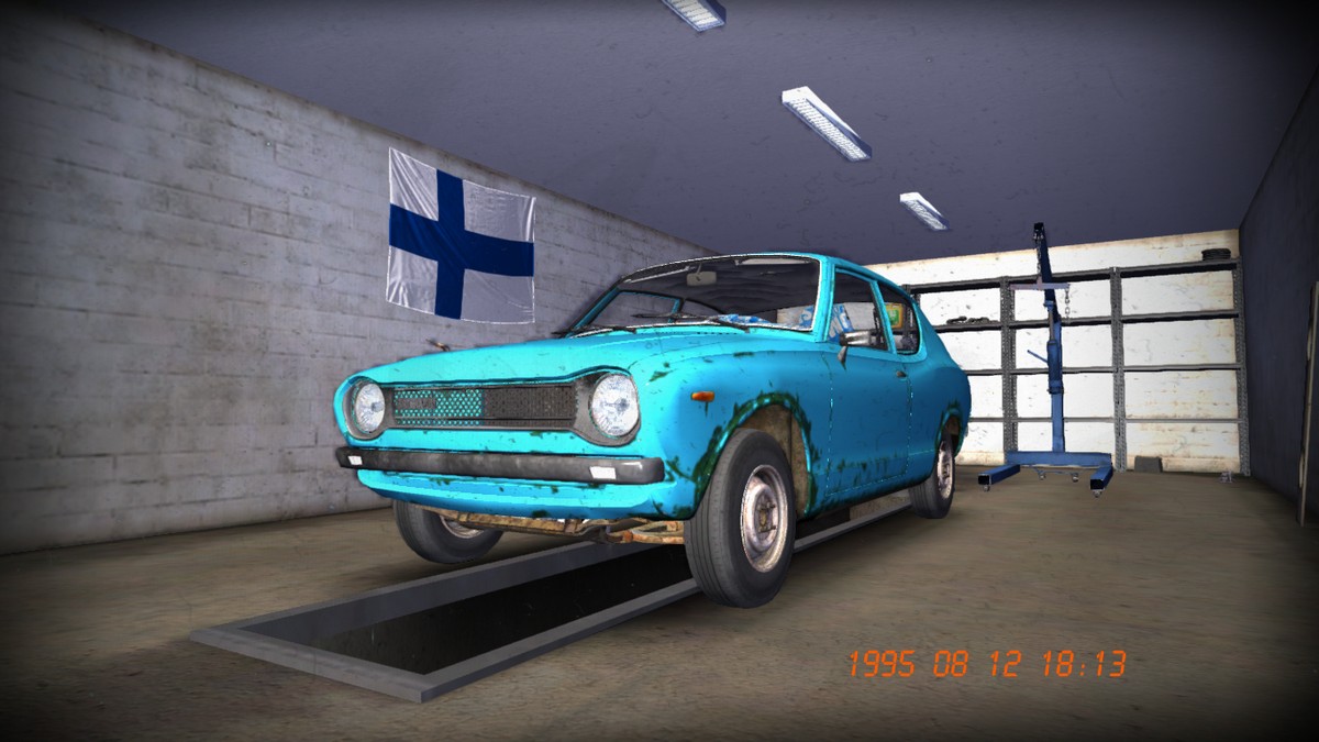 My Summer Car Savegame (Blue Satsuma, 30k marks, stock) Download