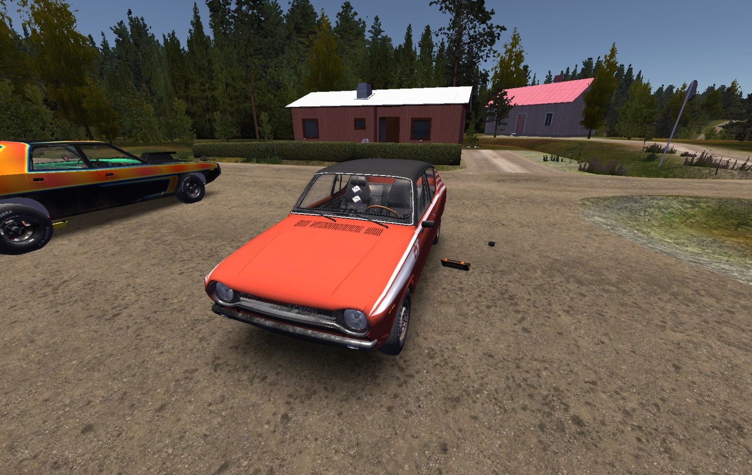 My Summer Car SaveGame (Satsuma stock, 500,000 marks, storyline 0