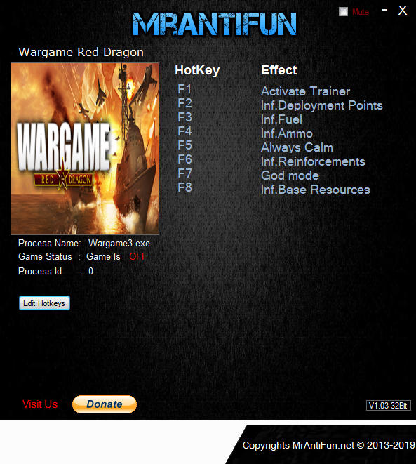 Cheat Engine Wargame Red Dragon