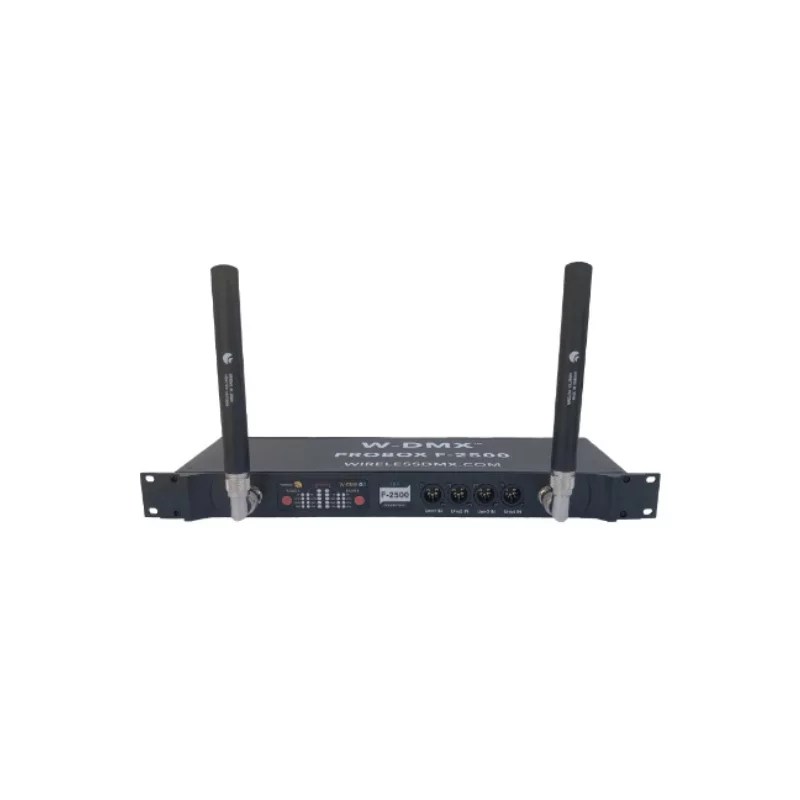WDMX ProBox F2500 G5 Wireless DMX Transceiver GTR Direct