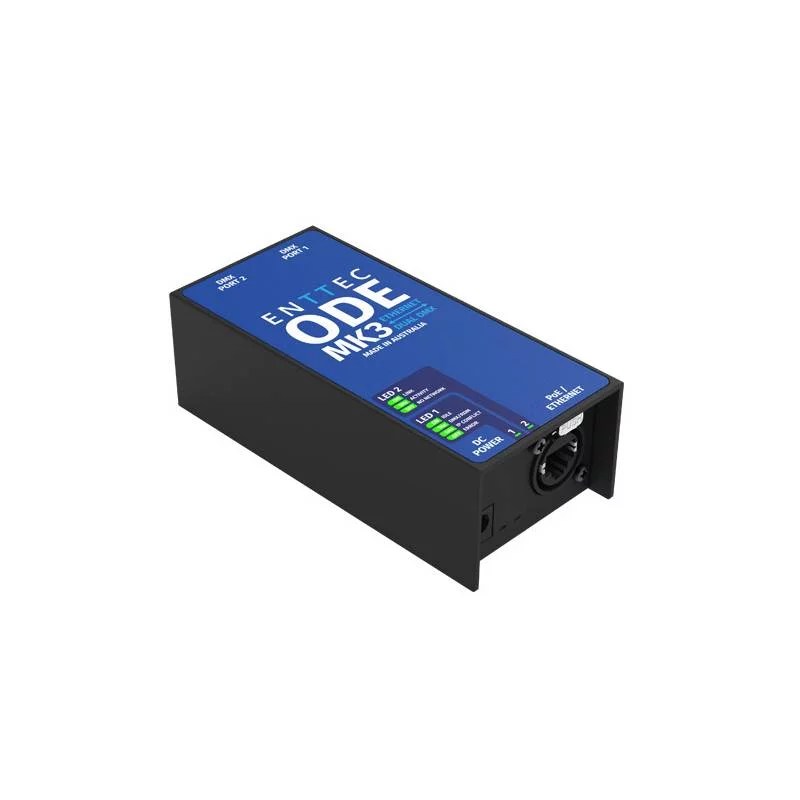 ENTTEC ODE Open DMX Ethernet MK3