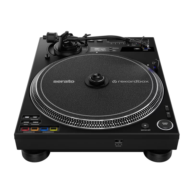 Pioneer DJ PLXCRSS12 Professional DigitalAnalog Hybrid Turntable