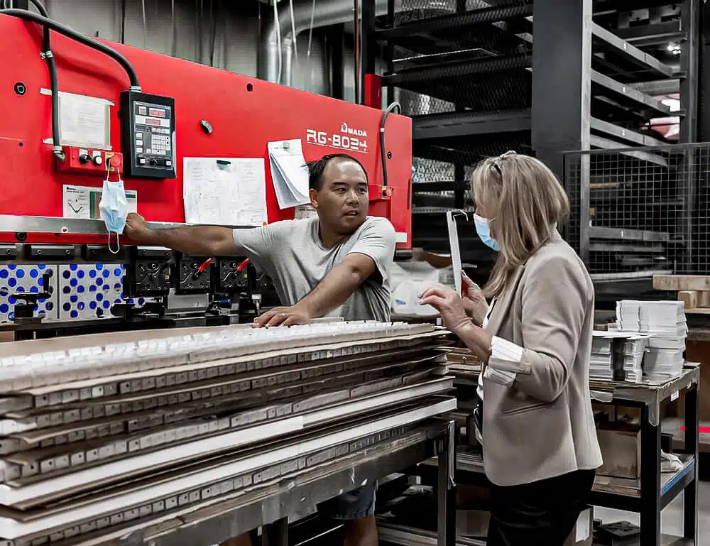 Sheet Metal Forming GTR Manufacturing