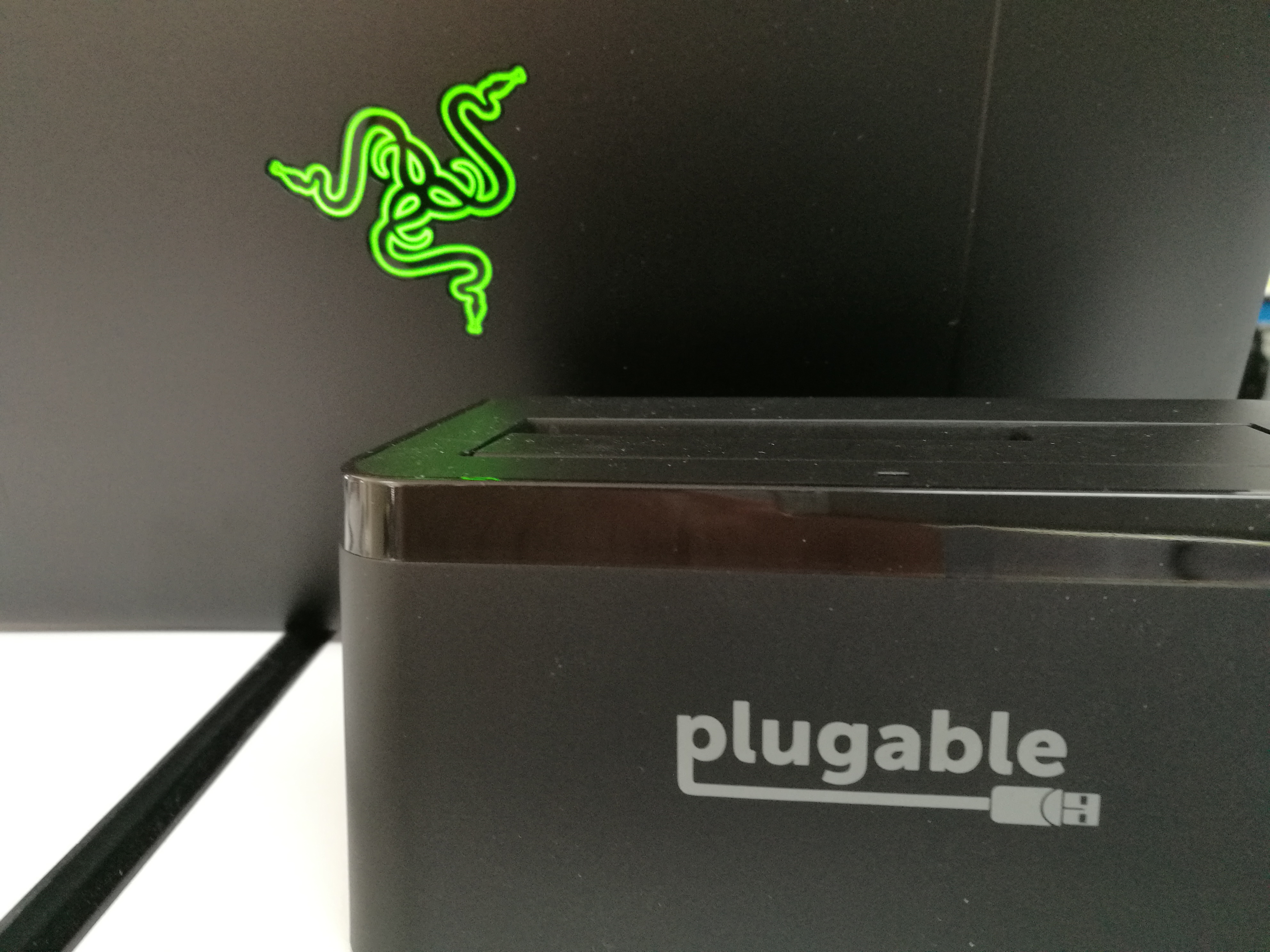 Razer Blade Stealth Not Working With Plugable SATA Dock GTrusted